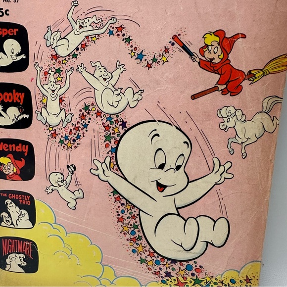Casper’s Ghostland & All His Friends Giant Harvey Comics Nov. 70’ Vol. 1 No. 57 - Picture 2 of 6